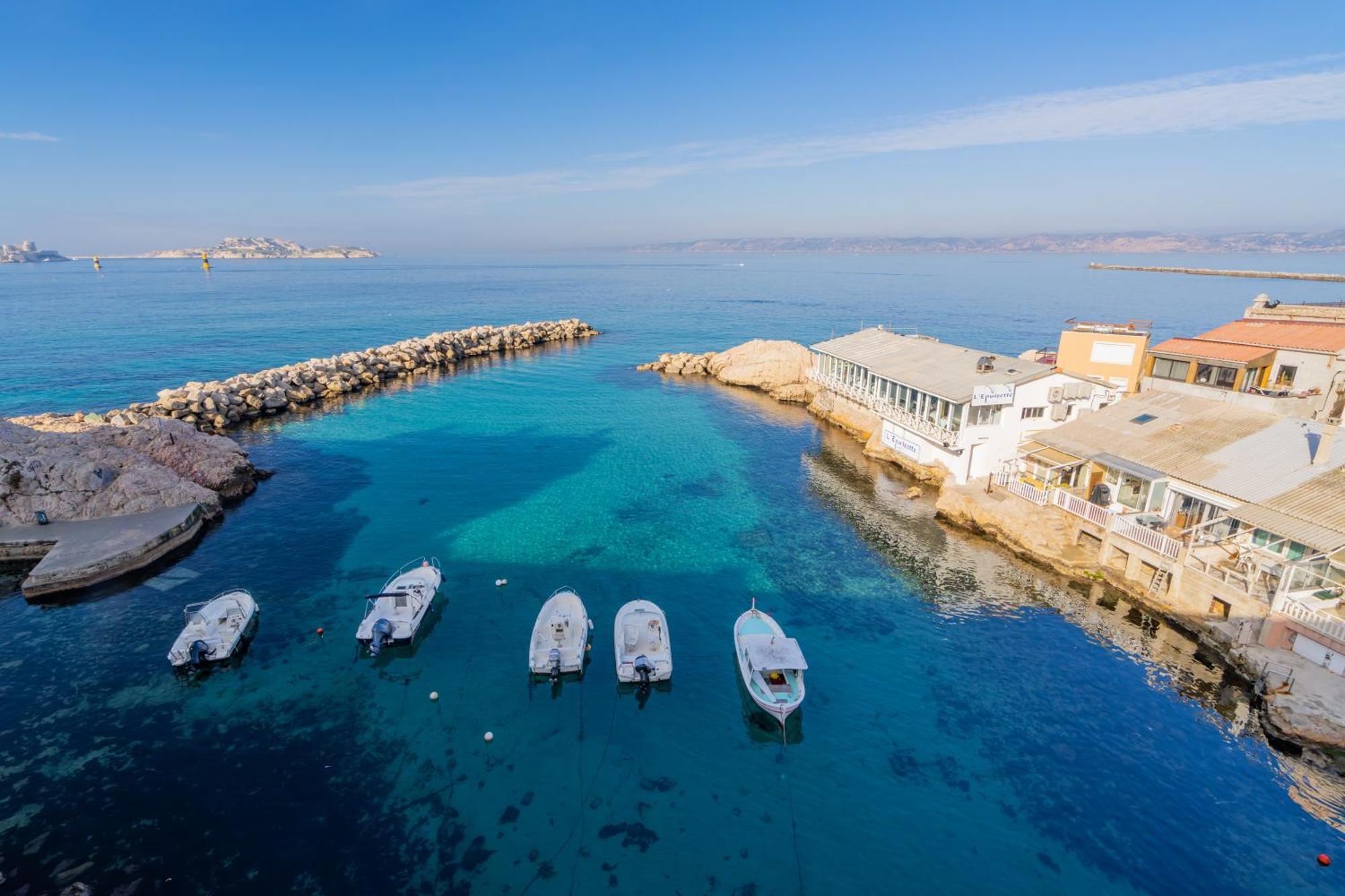 Cosy Magnifique Vue * Marseilles